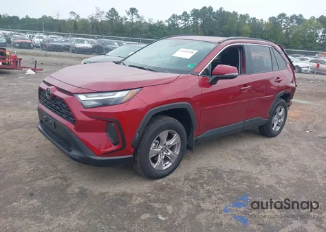 2025 Toyota Rav4 Xle from USA, damaged, VIN 2T3P1RFVXSW534964